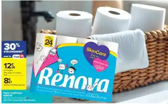 Carrefour Market Papier hygiénique RENOVA offre