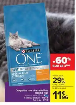 Carrefour Market PURINA ONE offre