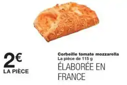 Monop' Corbeille tomate mozzarella offre