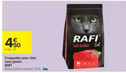 Carrefour Market RAFI Cat Croquettes offre