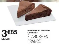 Monop' Moelleux au chocolat offre