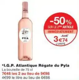 Monop' I.G.P. Atlantique Régate du Pyla offre