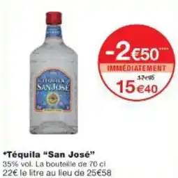 Monop' Tequila San José offre