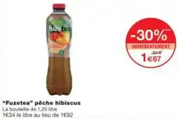 Monop' Fuzetea pêche hibiscus offre