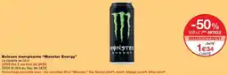 Monop' Boisson énergisante Monster Energy offre