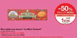 Monop' Étui sablés pur beurre La Mère Poulard offre