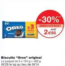Monop' Biscuits Oreo original offre
