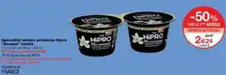 Monop' Spécialité laitière protéinée Hipro Danone vanille offre