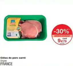 Monop' Côtes de porc carré offre