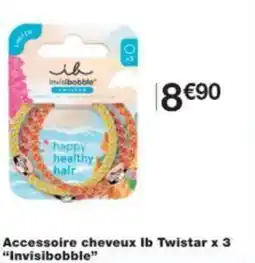 Monop' Accessoire cheveux lb Twistar x 3 Invisibobble offre