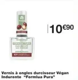 Monop' Vernis à ongles durcisseur Végan Indurente Formlua Pura offre