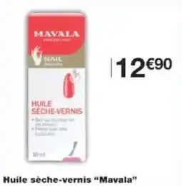 Monop' Huile sèche-vernis Mavala offre