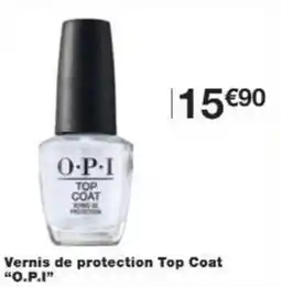 Monop' Vernis de protection Top Coat O.P.I offre