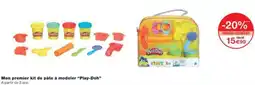 Monop' Mon premier kit de pâte à modeler Play-Doh offre