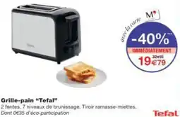 Monop' Grille-pain Tefal offre