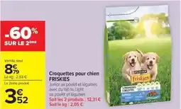Carrefour Drive Friskies - croquettes pour chien offre