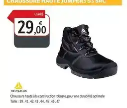 DomPro Deltaplus - chaussure haute à la construction robuste offre