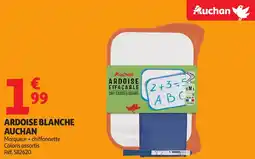 Auchan Ardoise blanche auchan offre