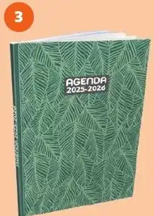 Auchan Agenda feuillage offre