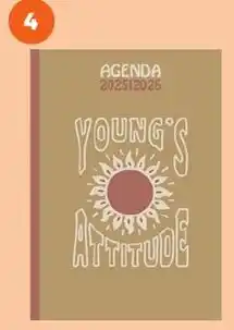 Auchan Agenda young attitude offre