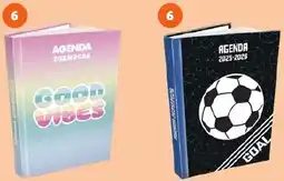 Auchan Agenda good vibes ou football offre