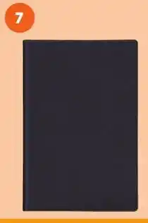 Auchan Agenda semainier uni offre