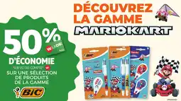 Auchan Sur une sélection de produits de la gamme bic offre