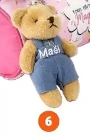 Auchan Porte clé ourson offre