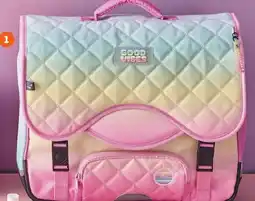 Auchan Cartable shimmering offre