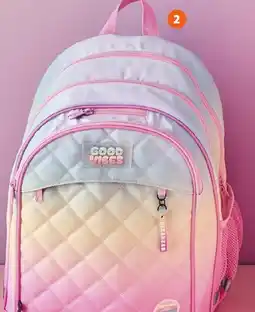 Auchan Sac à dos 2 compartiments offre