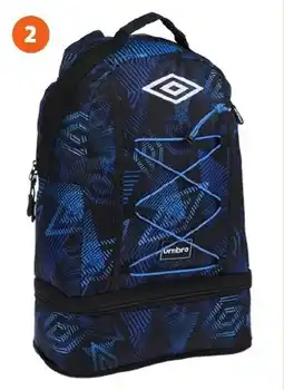 Auchan Sac à dos sport bleu offre