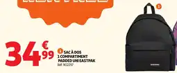 Auchan sac à dos compartiment padded uni eastpak offre
