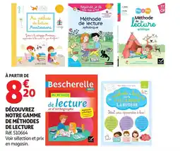 Auchan Découvrez notre gamme de méthodes de lecture offre