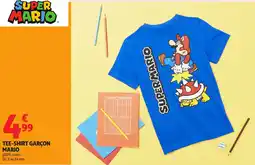 Auchan Tee-shirt garçon offre