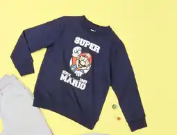 Auchan Sweat garçon mario offre