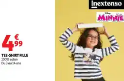 Auchan Tee-shirt fille offre