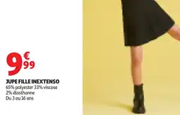 Auchan Jupe fille inextenso offre
