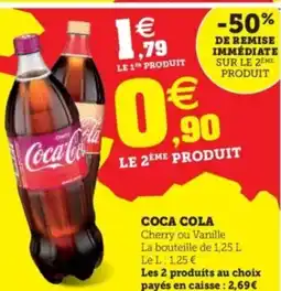 Hyper U COCA COLA offre