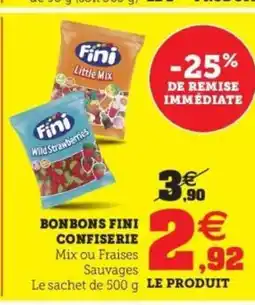 Hyper U Bonbons fini confiserie offre