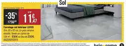 Bricorama LUXUS Carrelage sol intérieur offre