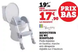 Hyper U Reducteur de wc kiddyloo offre