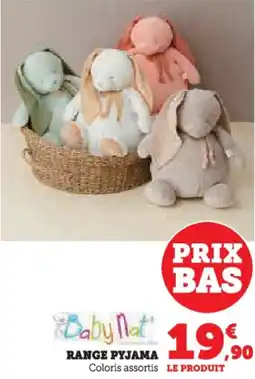 Hyper U Range pyjama offre