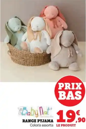 Hyper U Range pyjama offre