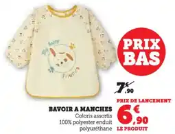 Hyper U Bavoir a manches offre