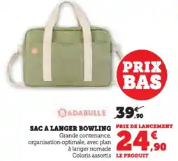 Hyper U Sac a langer bowling offre