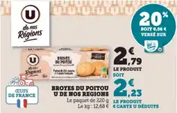Hyper U Broyes du poitou u de nos regions offre