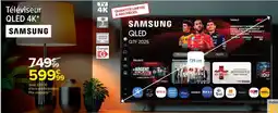 Carrefour Téléviseur QLED 4K* SAMSUNG offre