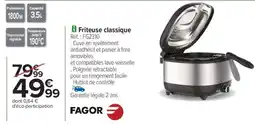 Carrefour Friteuse classique offre