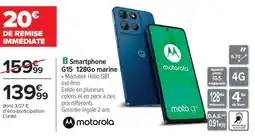 Carrefour Smartphone G15 128Go marine offre