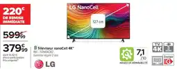 Carrefour Téléviseur NanoCell 4K offre